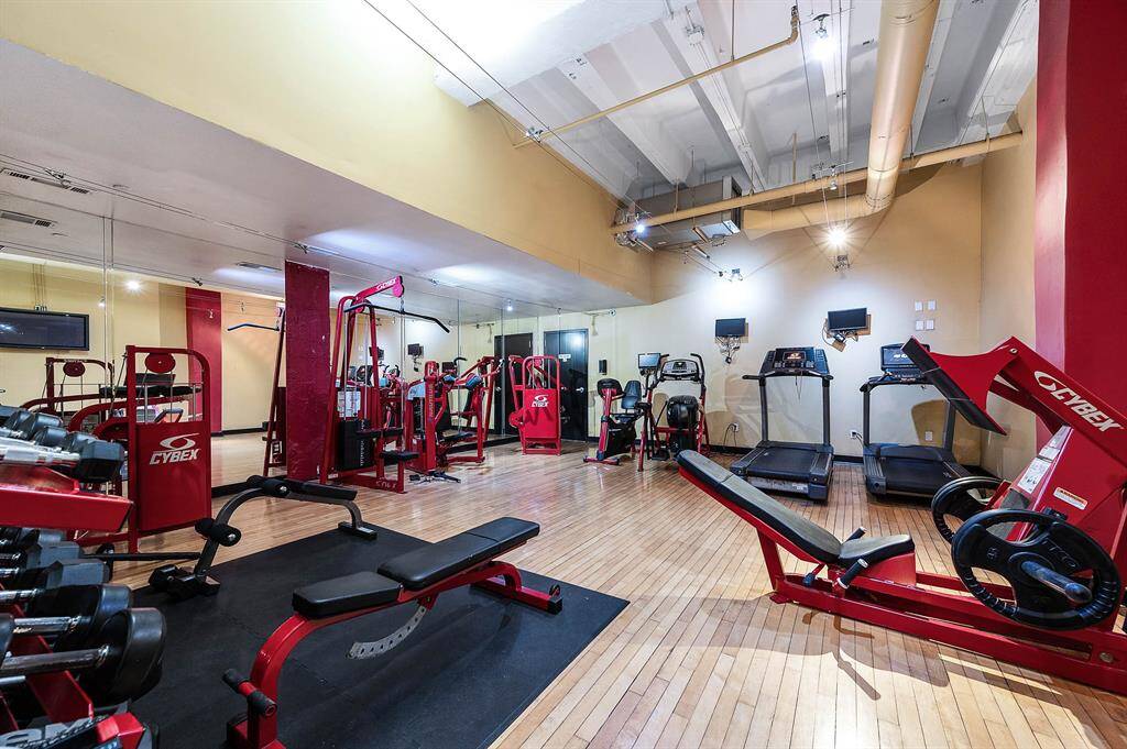 Work out room