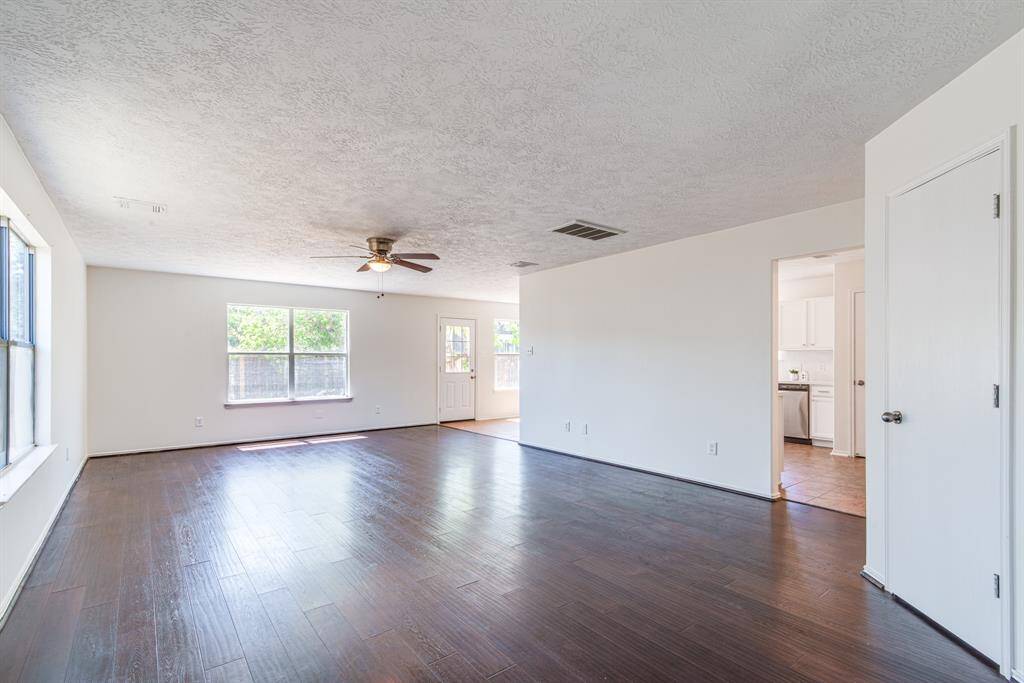 Large Living Room with tons of natural light