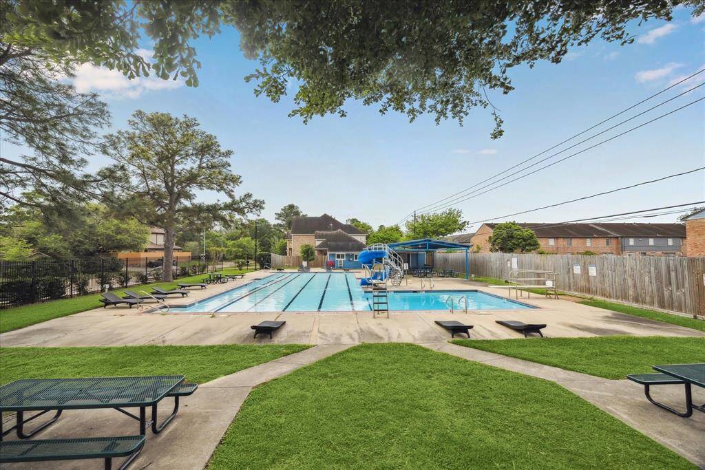 Lounge in the sun or meet up with friends under the large gazebo while the kids play in the pool. The neighborhood also has an active summer swim team.