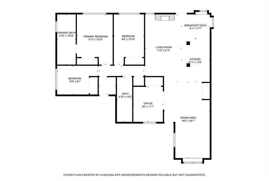 Enjoy a highly functional and open layout.