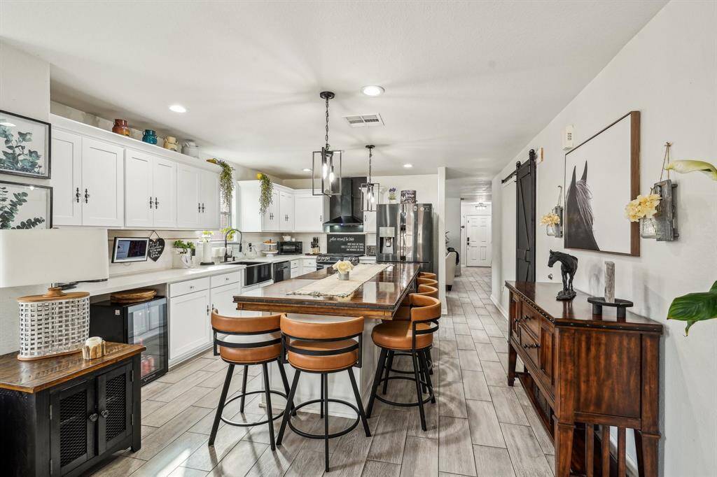 Angle 3 of kitchen.