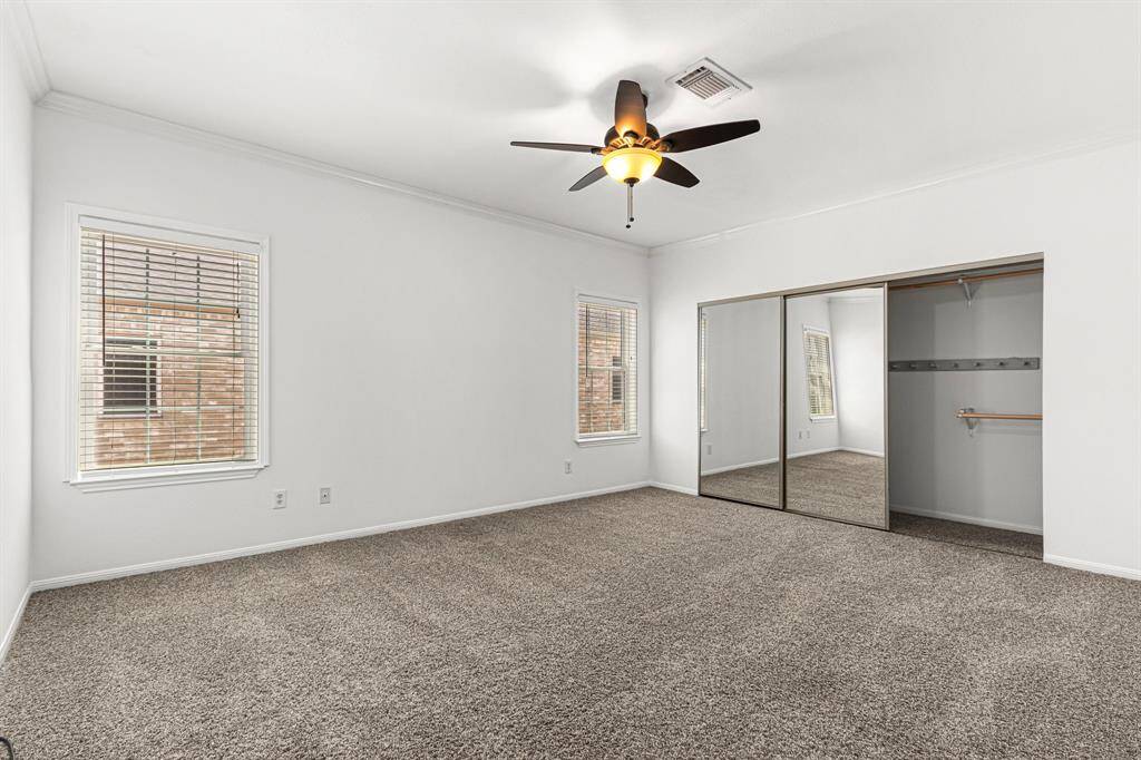 Spacious secondary room offers ample space and comfort.