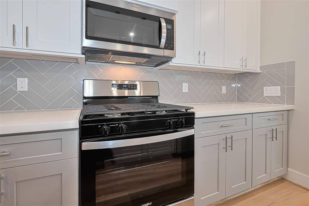 Gas cooktop range!