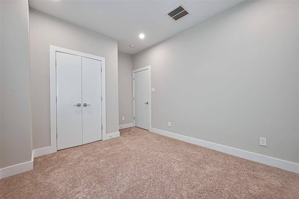 Third bedroom space