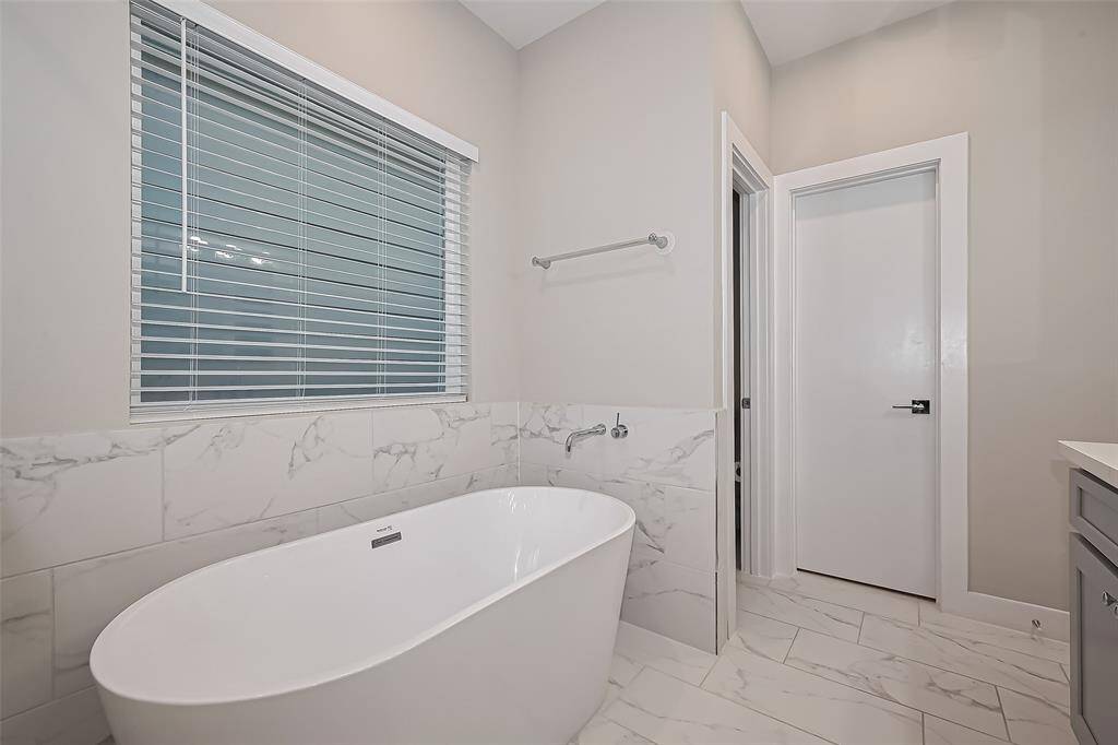 Private toilet area in Primary bathroom