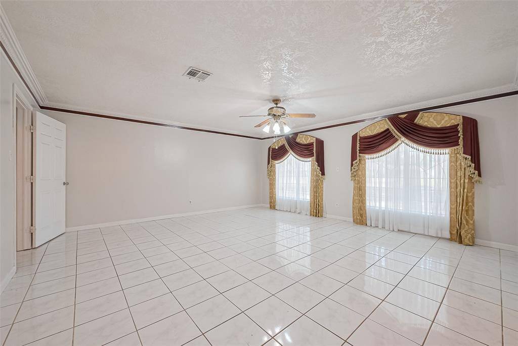 virtual stage of formal dining and living room