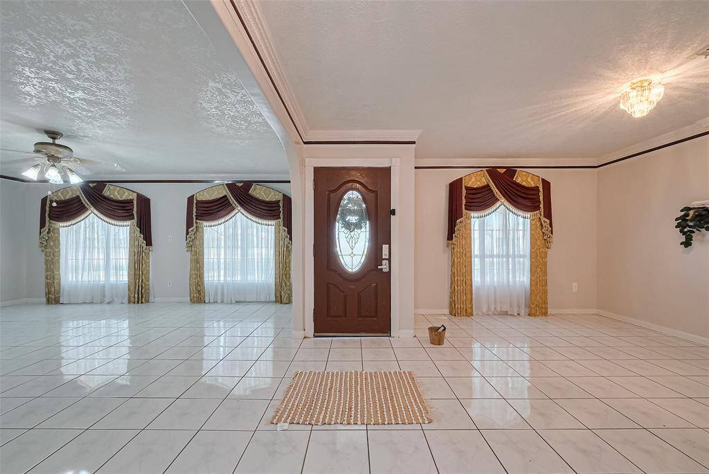 virtual stage of bedroom 2