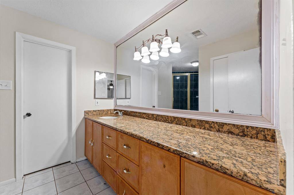 primary bathroom