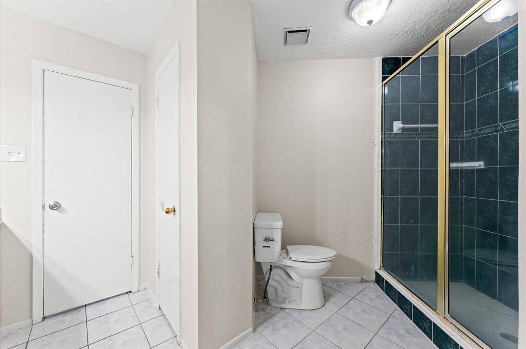 Primary bathroom