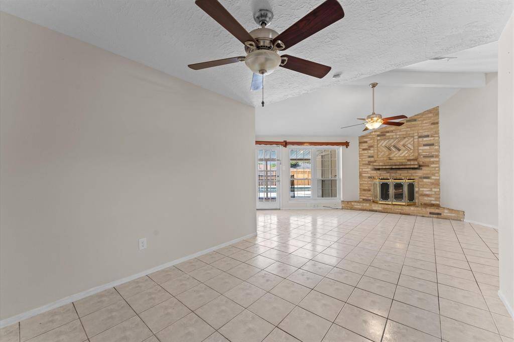living room from Dining area