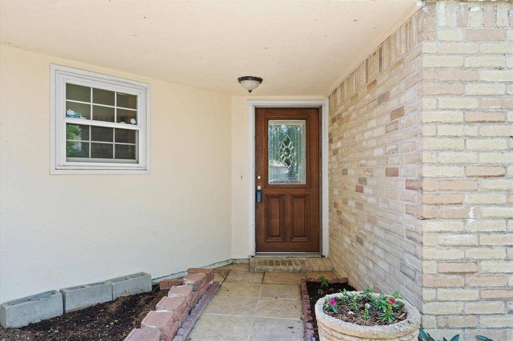 front door