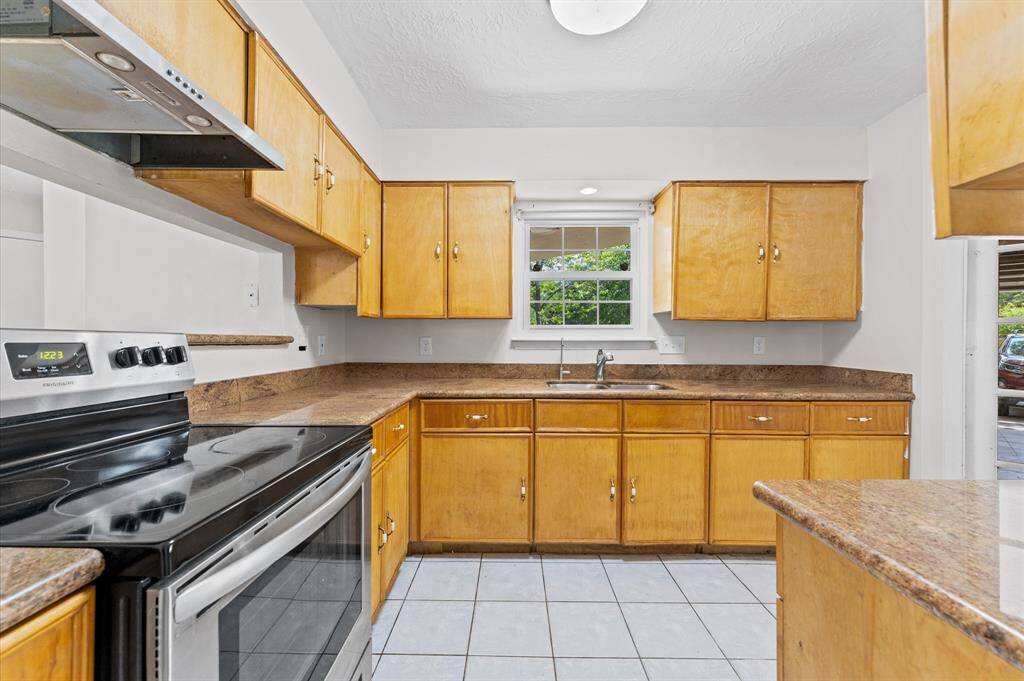 Kitchen as seen from Dining room