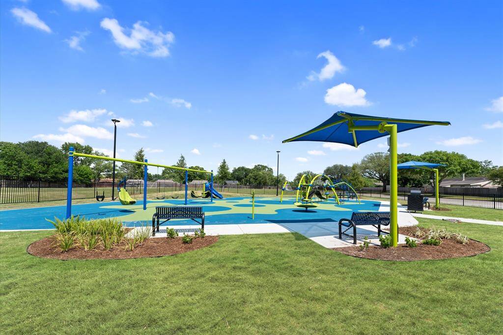 Enjoy a brand-new park just a short stroll away!