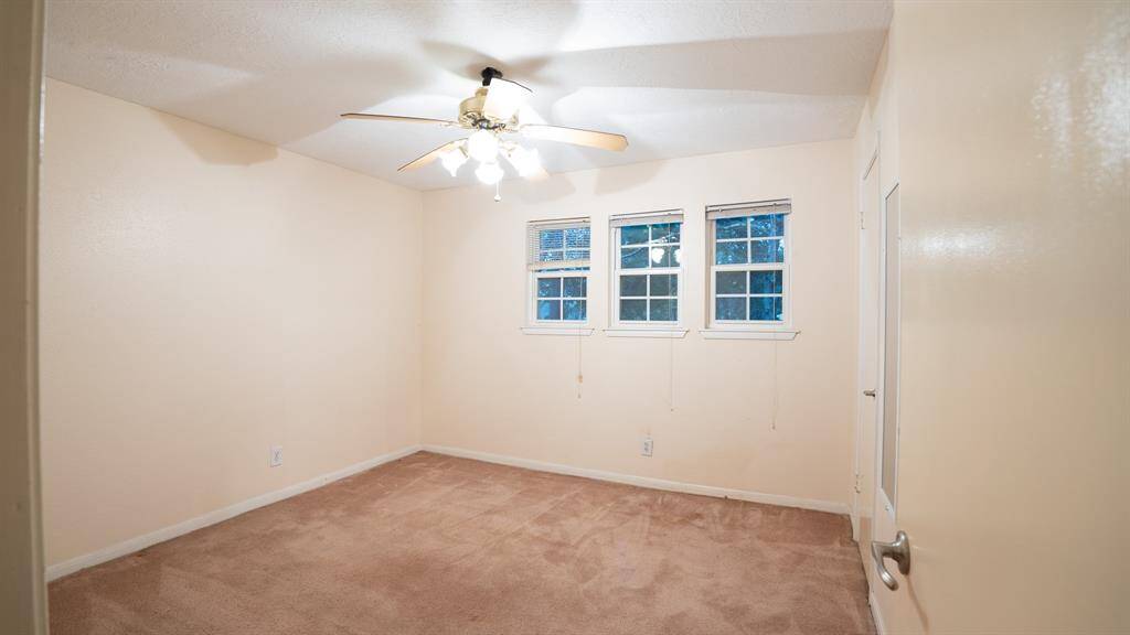 Upstairs bedroom