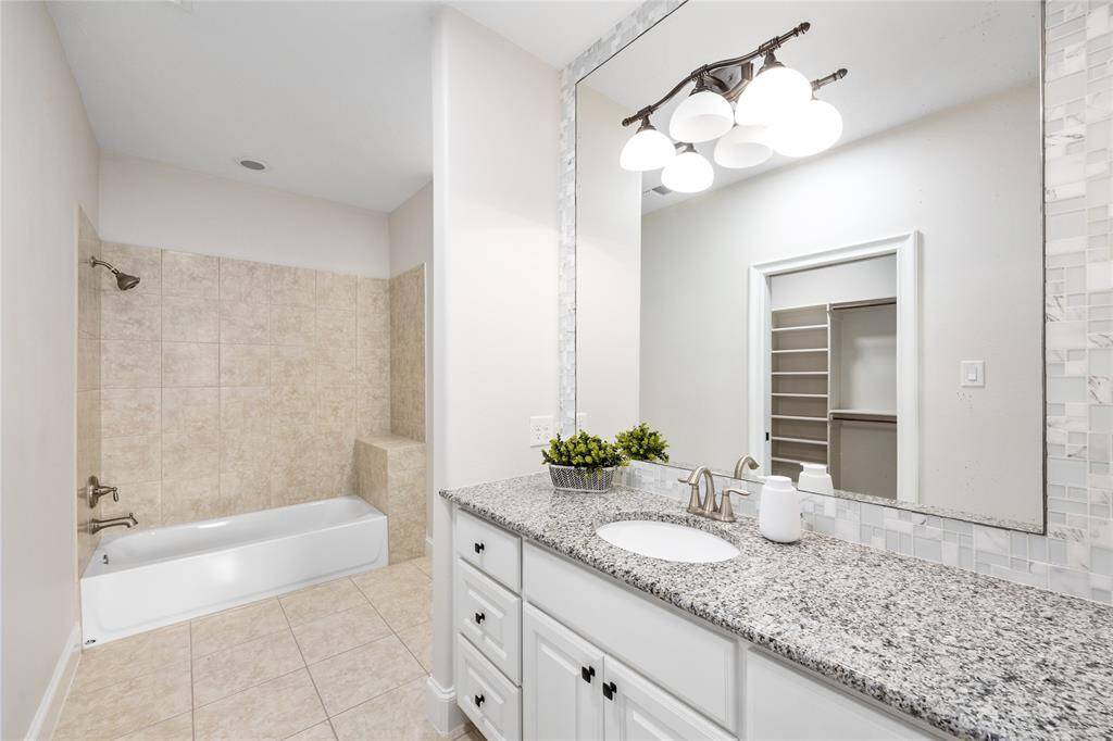 Each Bedroom has their own private full bathroom.