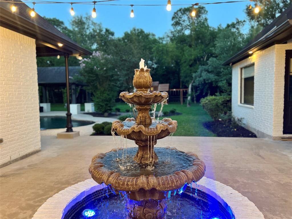 Make a wish..in your own personal Wishing Fountain!