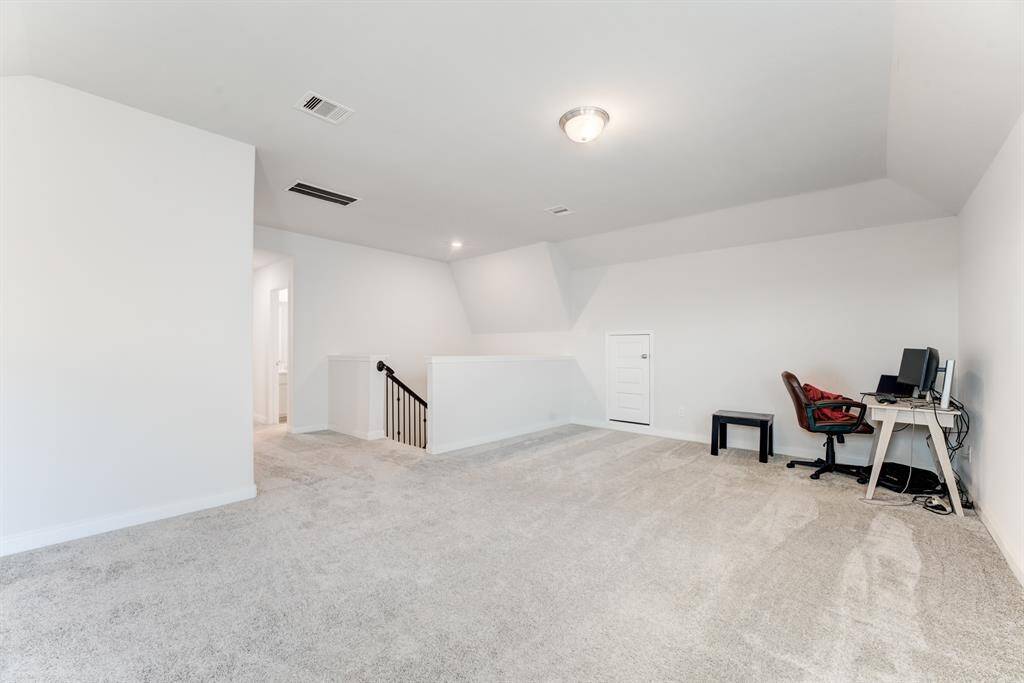 Another view of the game room