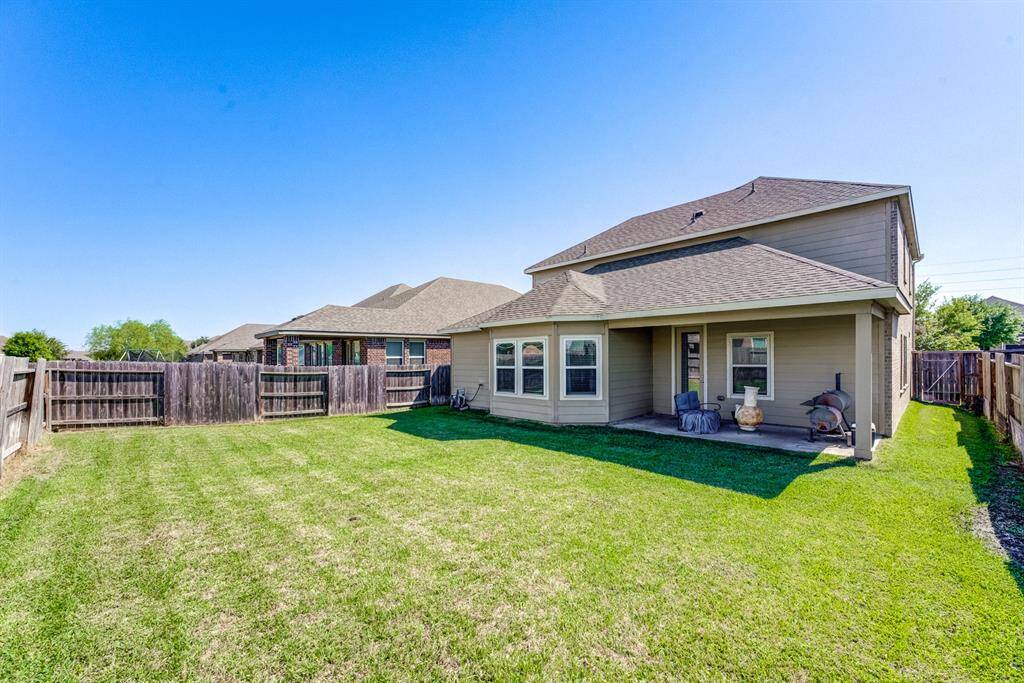Nice back yard.