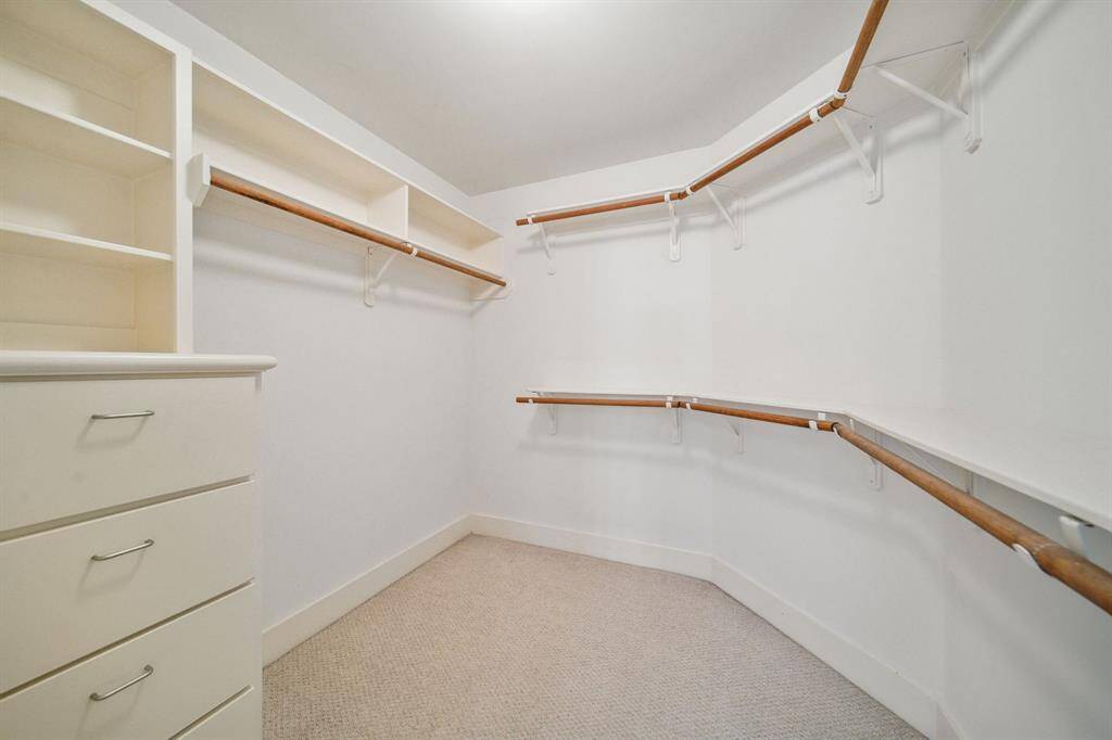 Primary closet 3rd floor
