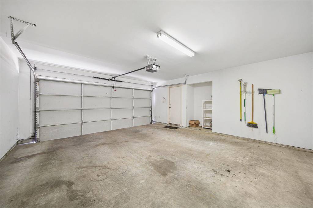 2 car garage