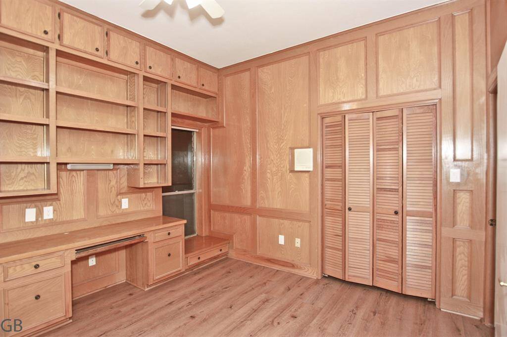 Primary Bedroom, 10's here too with all these built ins freshly painted and well constructed.  Forget the $$ for dresser, not needed.  One less thing to move, and buy.