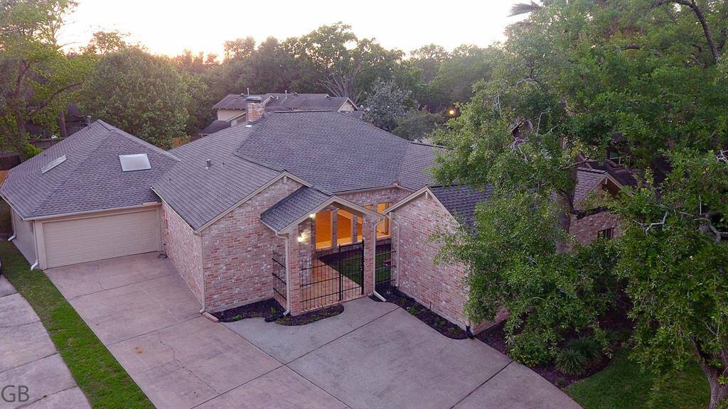 Recent roof. Mostly brick exterior walls means minimal maintenance.