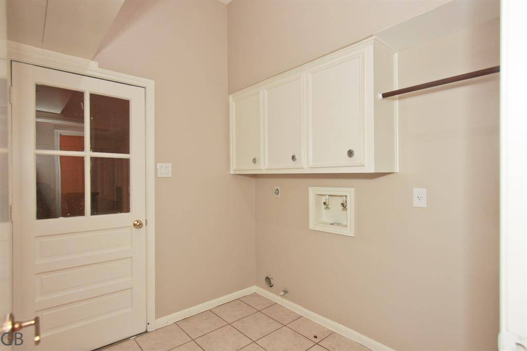 In house Utility room just off kitchen hallway