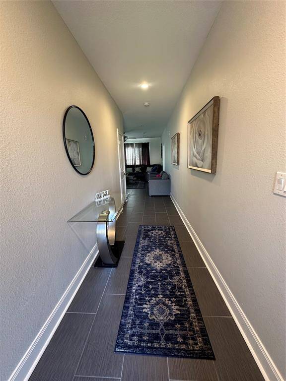 ENTRANCE FROM THE FRONT DOOR