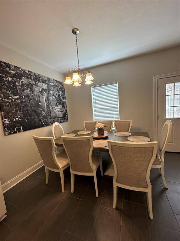 DINING AREA!