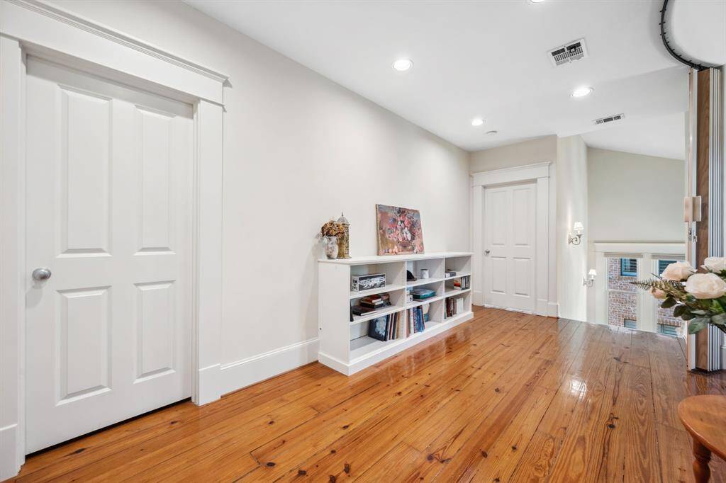 Second floor landing just off the stairs.