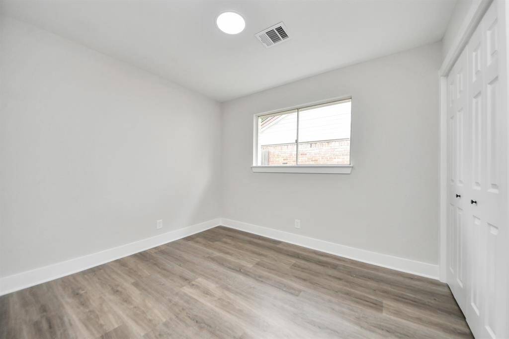 New doors throughout the interior of the home and upgraded LVP flooring.