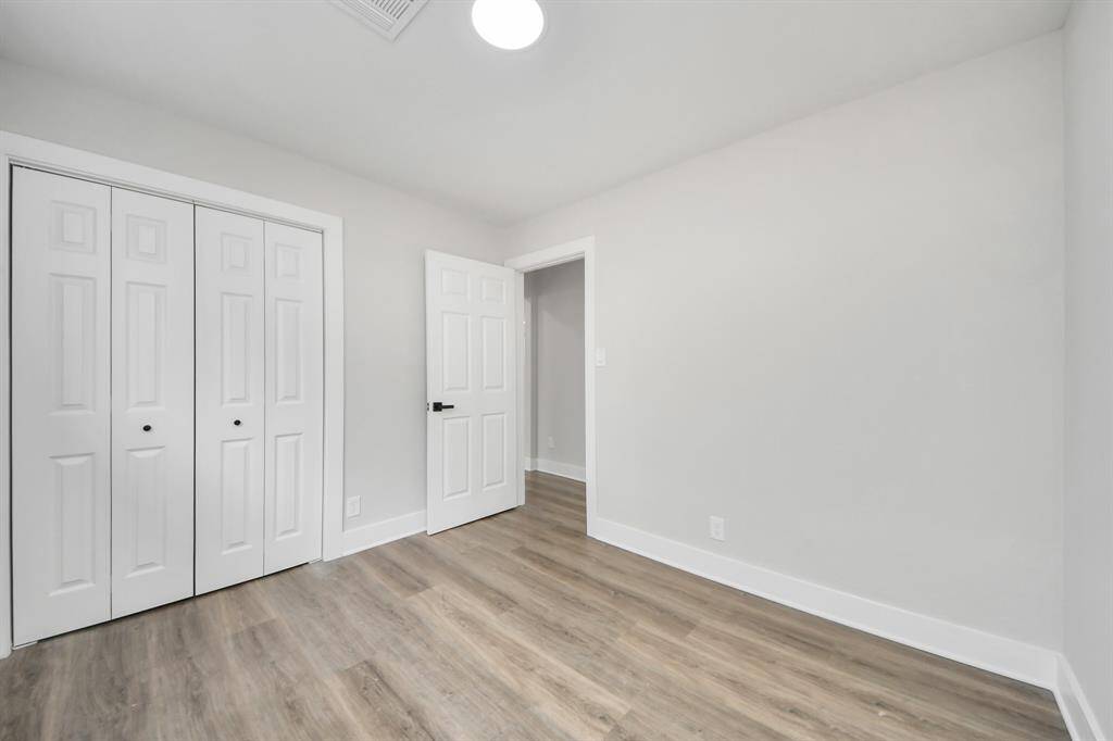 Spacious secondary bedrooms.