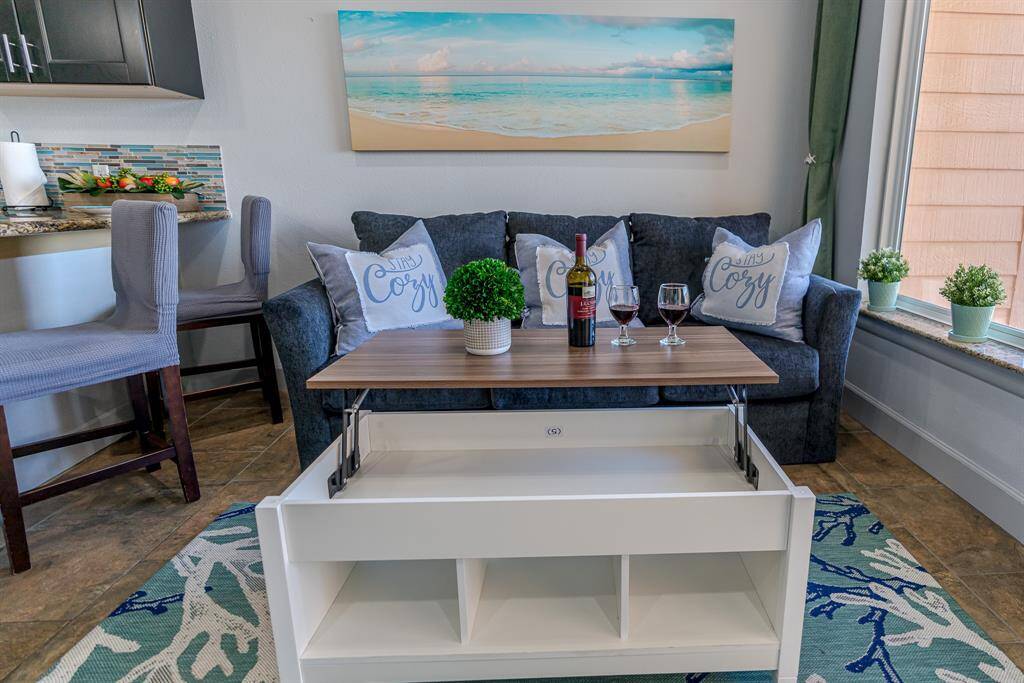 Coffee table extra dining or work table