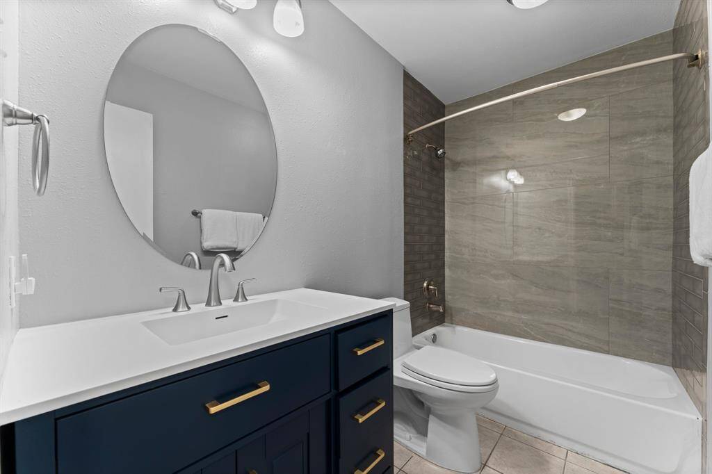 Bathrooms have been completely renovated with new vanities, toilets and showers!
