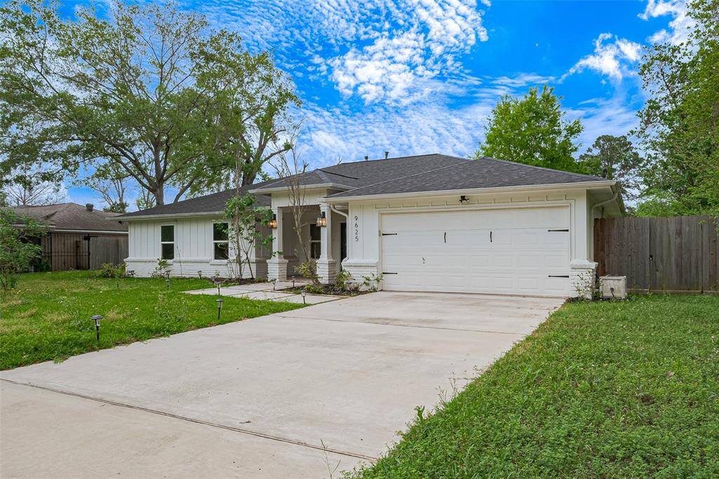 Attractive front exterior with a clean facade and great curb appeal.