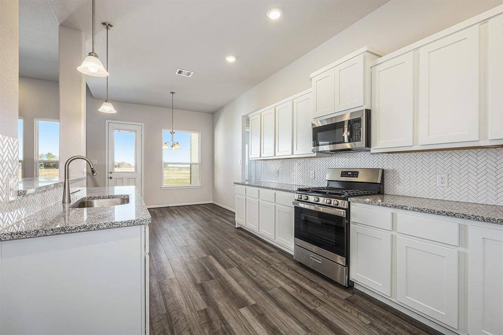 Beautiful New 1 Story Home! The Mason featuring 4 Bedrooms, 3 Baths and 3 Car Tandem Garage!  Pictures are a representation of the Mason Plan. Colors and Selections may vary!  New pictures coming soon!  Hurry, Call Today!