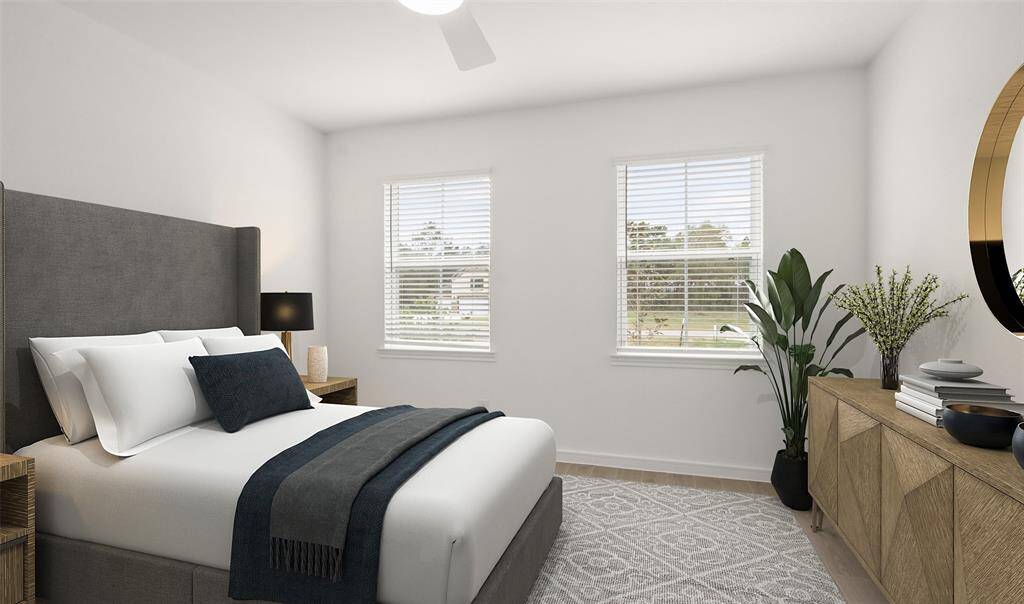 Extra suite plus bedroom