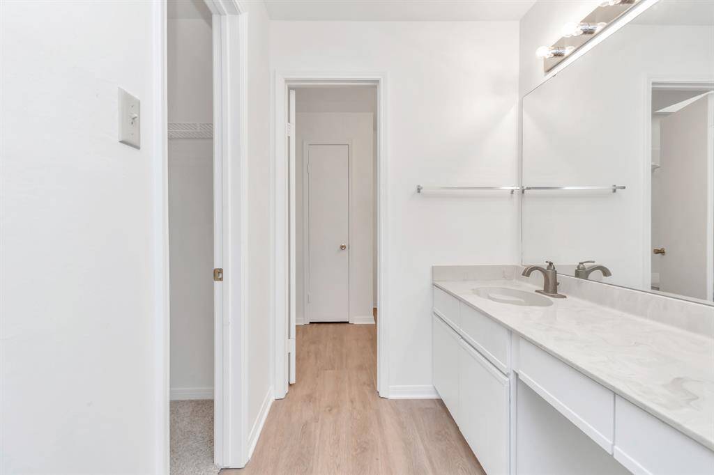 Primary bathroom