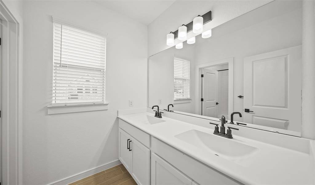 Hall bath