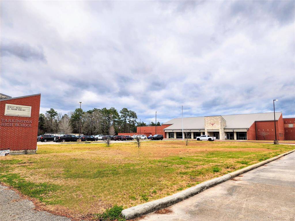 Students attend Tarkington High School.