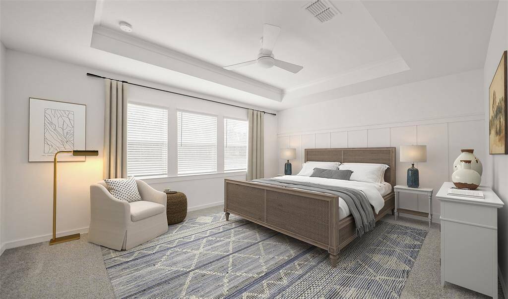Serene primary suite