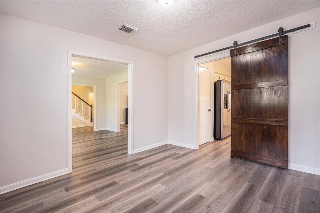 Another view of formal dining room