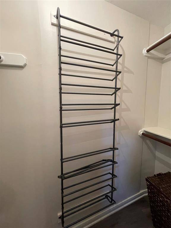 His & Hers separate walk n closets in Primary bedroom