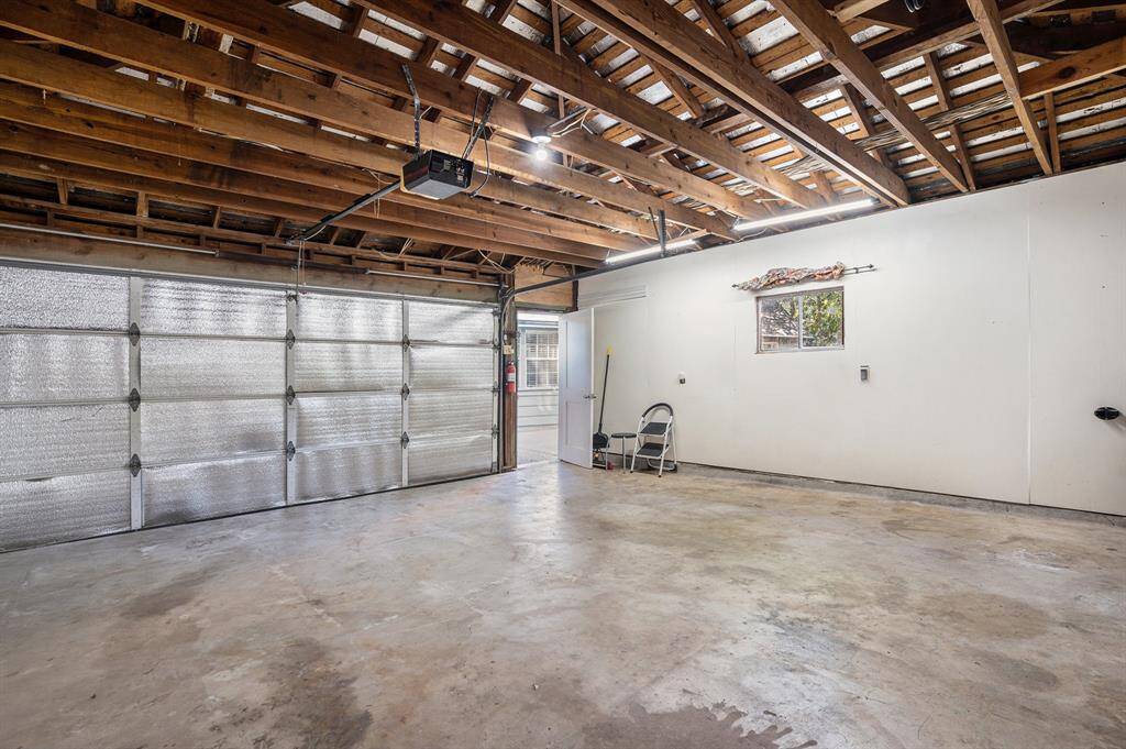 Asher view of garage