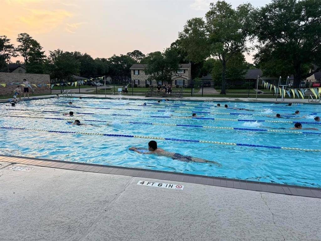 Community lap pool