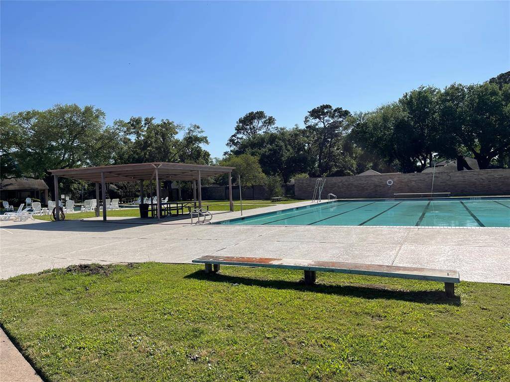 Community lap pool