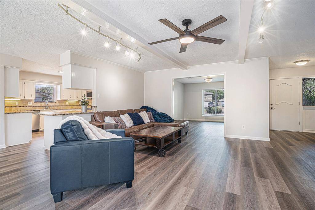 Family Room opens to kitchen & breakfast room