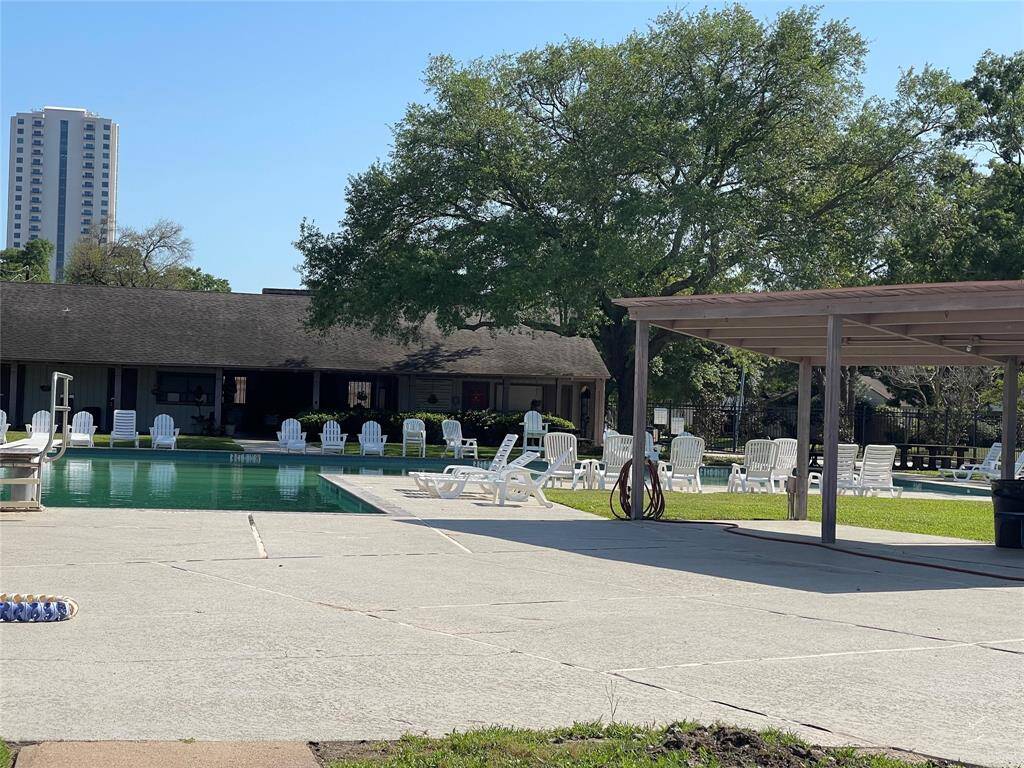 View of second neighborhood pool