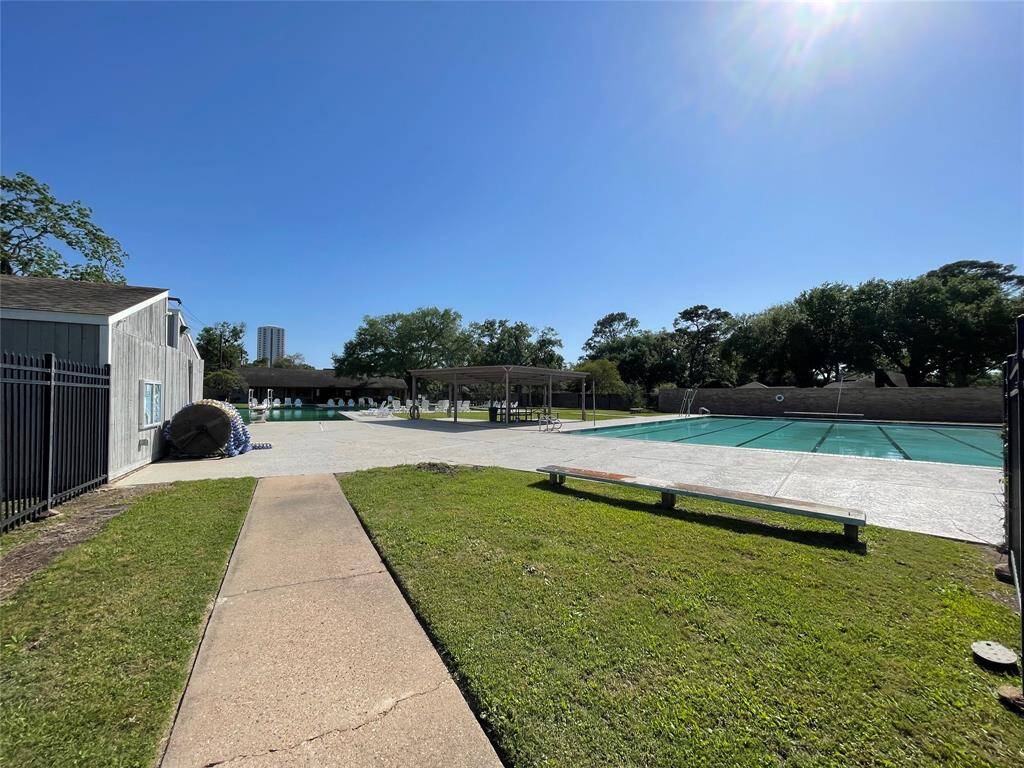Another view of community pool area