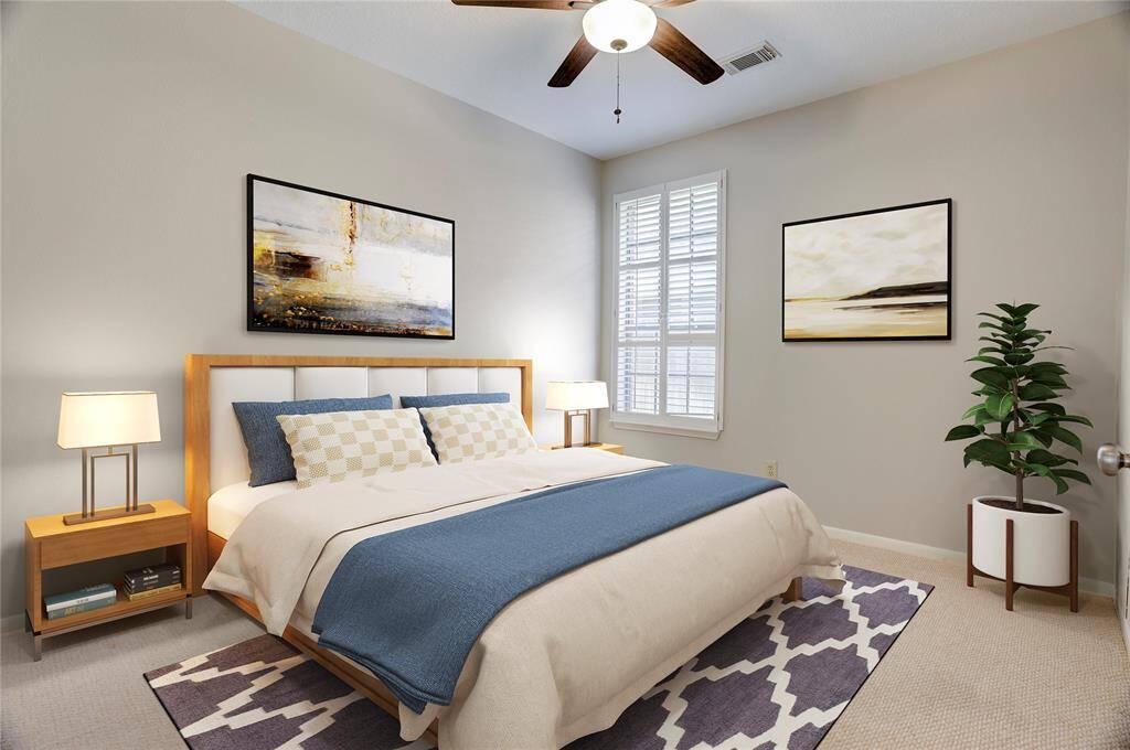 Bedroom #2/3 is spacious and bright.